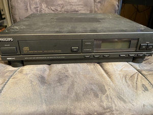 CD-Player Philips CD210/60R, gebraucht, voll funktionsfähig