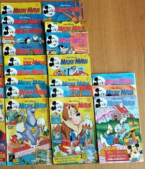 Micky Maus Hefte von 1992 guter Zustand Bild 4