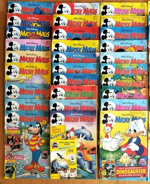 Micky Maus Hefte von 1992 guter Zustand Bild 3