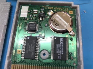 Spielstand BACKUP für Gameboy Module (GB, GBC) Service, Game Boy Bild 7