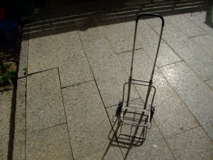 Kleiner Einkaufswagen Bild 3
