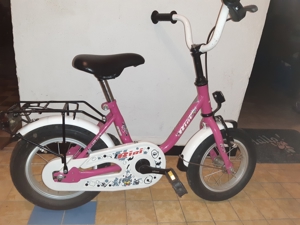 BIBI-Kinderfahrrad 12,5 Zoll und Giro-Fahrradhelm 45-49 cm Bild 1