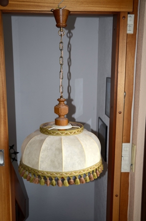 Esszimmer Lampe 4-flammig Bild 2