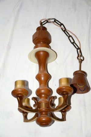 Esszimmer Lampe 4-flammig Bild 4