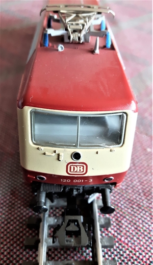 Märklin DIGITAL E-Lokomotive 3153 BR 120 Spur HO NEUWERTIG TOP OVP Bild 5
