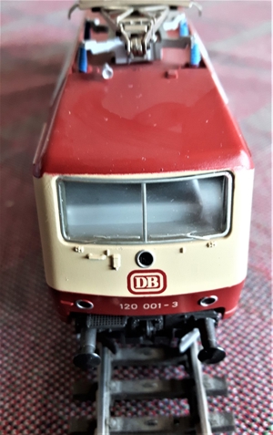 Märklin DIGITAL E-Lokomotive 3153 BR 120 Spur HO NEUWERTIG TOP OVP Bild 3