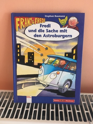 Franz und Fredi - Fredi und die Sache mit den Astroburgern Bild 1