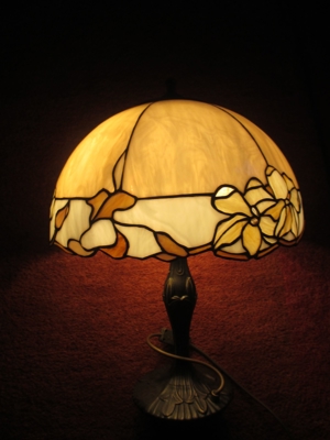 Tischlampe Tiffany Bild 3