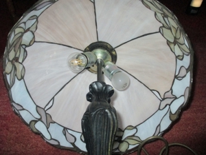 Tischlampe Tiffany Bild 2
