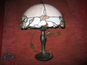 Tischlampe Tiffany Bild 1