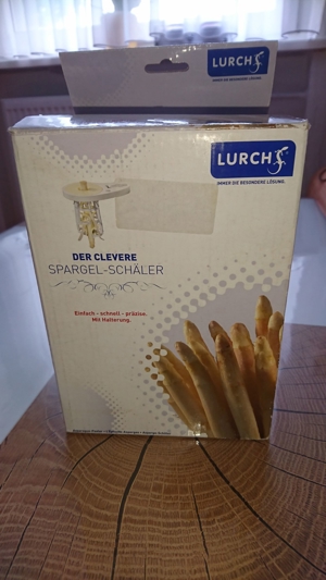 Spargelschäler Lurch