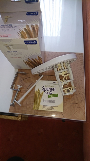 Spargelschäler Lurch Bild 4