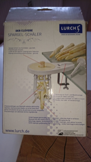 Spargelschäler Lurch Bild 2