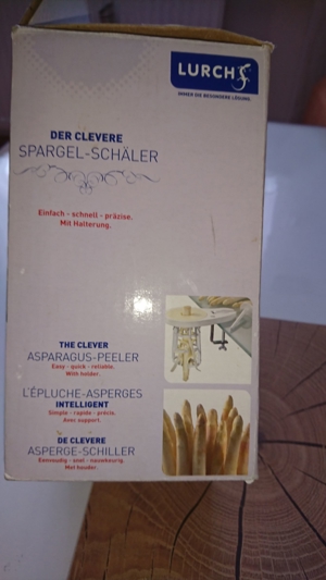 Spargelschäler Lurch Bild 3