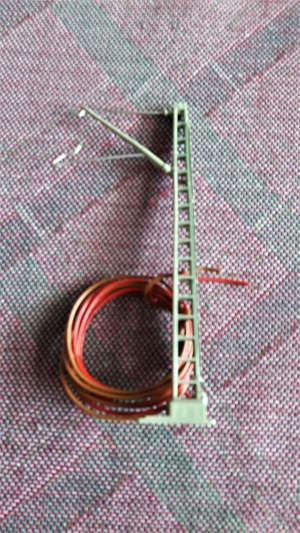 Märklin Oberleitungsmast Anschlußmast 7501K 7510K 7512K 7201M Spur HO Bild 3