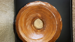 Bodenvase Kerzenvase Vase Holz geschnitzt Bild 4