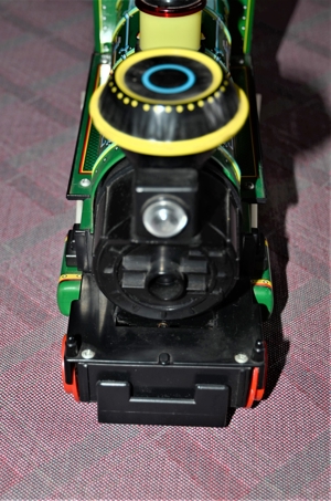 Blechspielzeug, Western Lokomotive Dekoartikel Bild 2