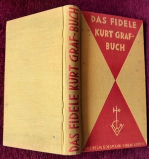 Das fidele Kurt Graf-Buch Wilhelm Goldmann Verlag Leipzig Bild 2