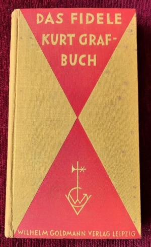 Das fidele Kurt Graf-Buch Wilhelm Goldmann Verlag Leipzig Bild 1