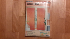 2er-Pack Voile Stores 135   245 237 cm, OVP Bild 2