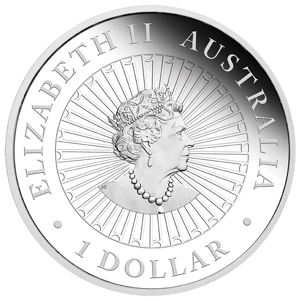 Australien: 1 Dollar 2021 - Pearl Great Southern Land - 1 oz. Silber in PP - sehr rar ! Bild 2