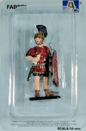 Agostini Römische Zinnsoldaten Krieger Gladiator Soldat FABBRI italeri Römer Figuren Bild 10