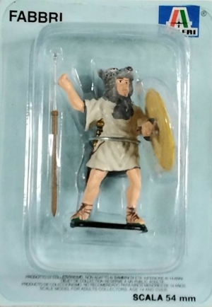 Agostini Römische Zinnsoldaten Krieger Gladiator Soldat FABBRI italeri Römer Figuren Bild 4