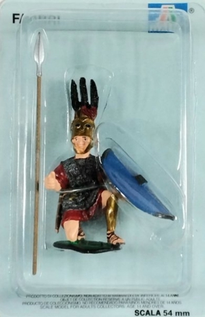 Agostini Römische Zinnsoldaten Krieger Gladiator Soldat FABBRI italeri Römer Figuren Bild 8