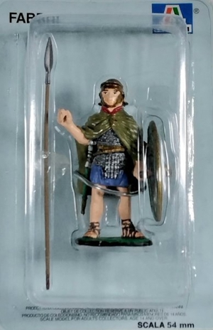 Agostini Römische Zinnsoldaten Krieger Gladiator Soldat FABBRI italeri Römer Figuren Bild 14