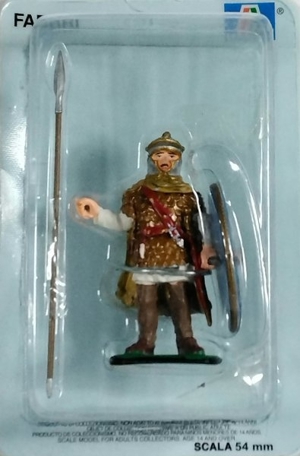 Agostini Römische Zinnsoldaten Krieger Gladiator Soldat FABBRI italeri Römer Figuren Bild 16