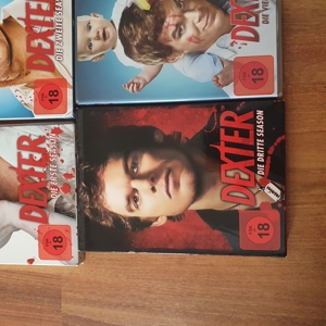 Dexter Staffel 1 - 2 - 3 - 4 DVD ab 18 Jahren Bild 4