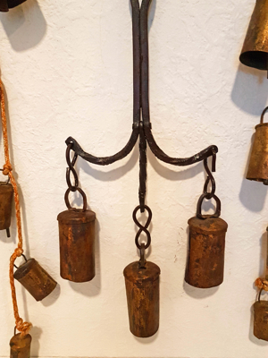 Antike Schellen Glocken Brauerei Pferdegeläut geschmiedet Handarbeit Brauchtum Bild 5