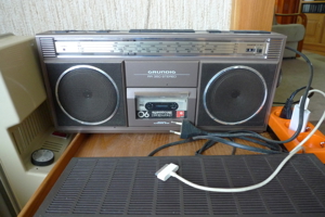 Retro-Radio-Cassette