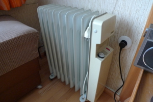 Radiator 2000W neuwertig