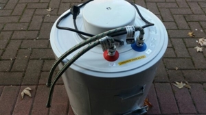 Warm wasser Boiler 30 Liter Bild 2
