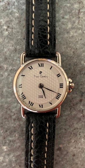 Original Pierre Cardin Damen Armbanduhr 80er Jahre Bild 1