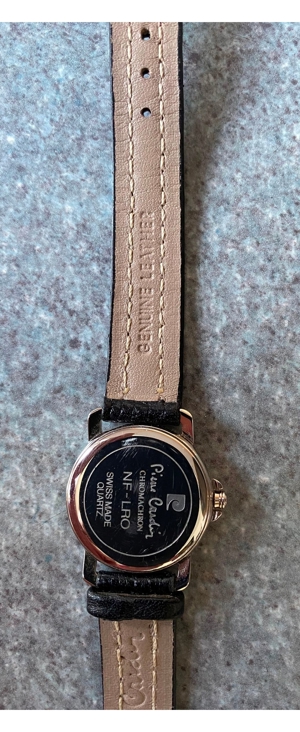 Original Pierre Cardin Damen Armbanduhr 80er Jahre Bild 4