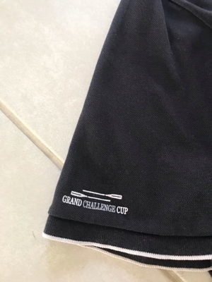 TSHIRT dunkelblau mit Ablikationen Bild 3