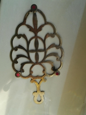 Stöfchen - für kl. Kaffee oder Teekannen - Antiquarische Handarbeit (70-80Jahre alt) Bild 5 Stöfchen - für kl. Kaffee oder Teekannen - Antiquarische Handarbeit (70-80Jahre alt) Bild 5