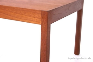 wie neu! Ludwig Pontoppidan Mid-Century Teak Couchtisch Vintage Bild 3