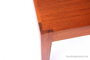 wie neu! Ludwig Pontoppidan Mid-Century Teak Couchtisch Vintage Bild 14