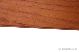 wie neu! Ludwig Pontoppidan Mid-Century Teak Couchtisch Vintage Bild 13