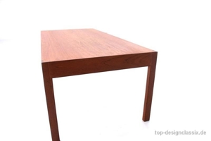 wie neu! Ludwig Pontoppidan Mid-Century Teak Couchtisch Vintage Bild 7