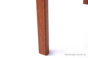 wie neu! Ludwig Pontoppidan Mid-Century Teak Couchtisch Vintage Bild 5