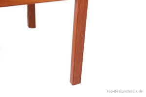 wie neu! Ludwig Pontoppidan Mid-Century Teak Couchtisch Vintage Bild 6