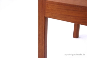 wie neu! Ludwig Pontoppidan Mid-Century Teak Couchtisch Vintage Bild 4