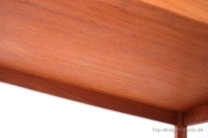 wie neu! Ludwig Pontoppidan Mid-Century Teak Couchtisch Vintage Bild 12