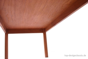 wie neu! Ludwig Pontoppidan Mid-Century Teak Couchtisch Vintage Bild 9