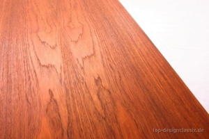wie neu! Ludwig Pontoppidan Mid-Century Teak Couchtisch Vintage Bild 10