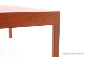 wie neu! Ludwig Pontoppidan Mid-Century Teak Couchtisch Vintage Bild 8